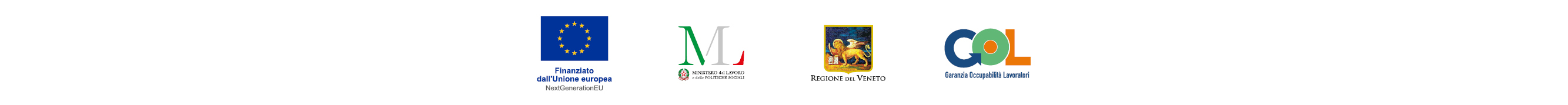 Loghi Veneto Coesione Italia IeFP quarti anni