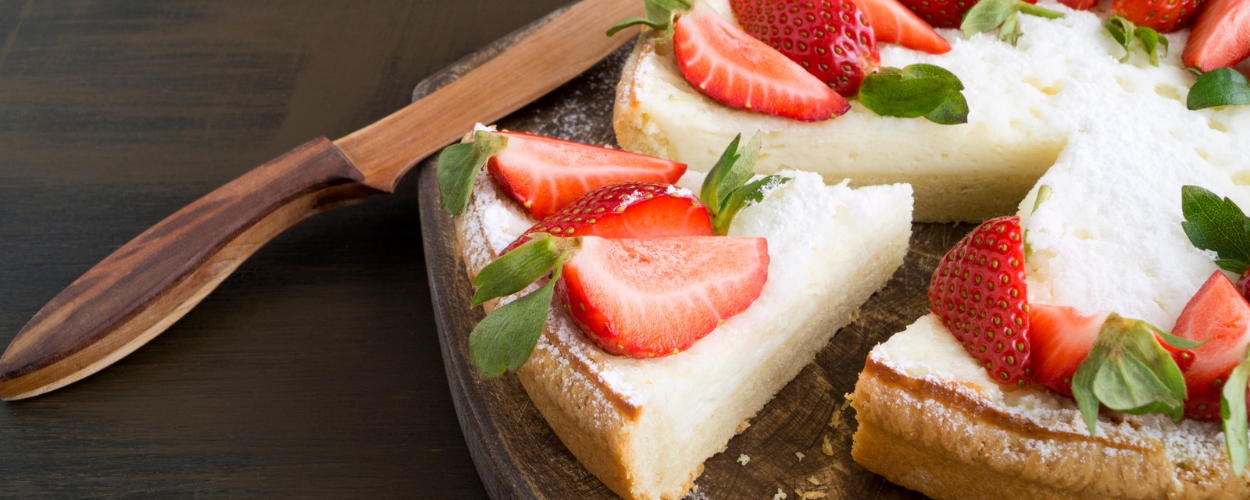 Torta alle fragole