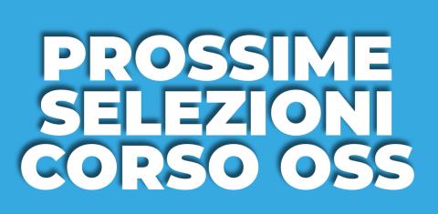 SELEZIONE OPERATORE SOCIO SANITARIO